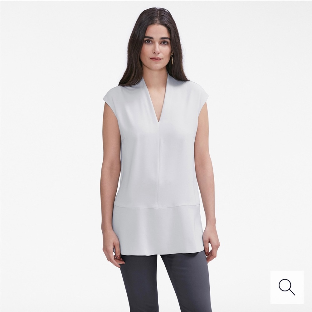 MM LaFleur Bella Top in Mist Size M